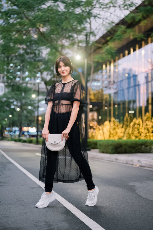 Rica Peralejo x GS: Amelia Parisian Dots See Through Dress (inner not included) - with BF access