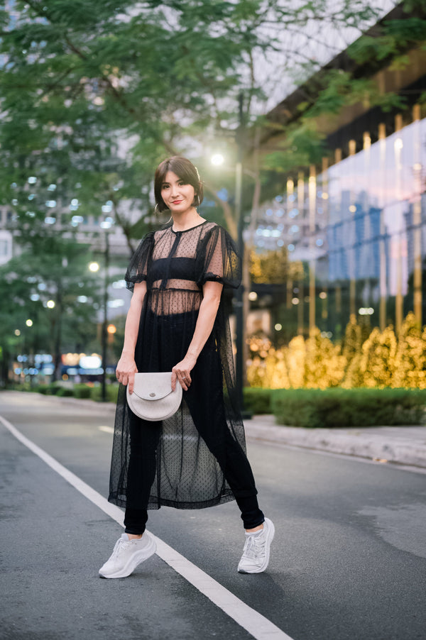 Rica Peralejo x GS: Amelia Parisian Dots See Through Dress (inner not included) - with BF access
