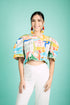 GS Limited Ed Discover Negros Artist Series: Golden Harvest Filipiniana Top