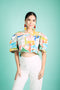 GS Limited Ed Discover Negros Artist Series: Golden Harvest Filipiniana Top