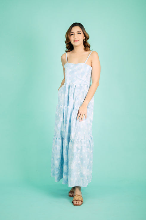 Eyelet Collection: Aurora Dress