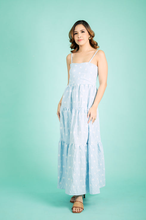 Eyelet Collection: Aurora Dress