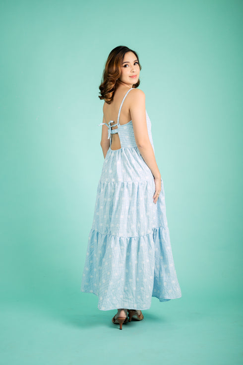 Eyelet Collection: Aurora Dress