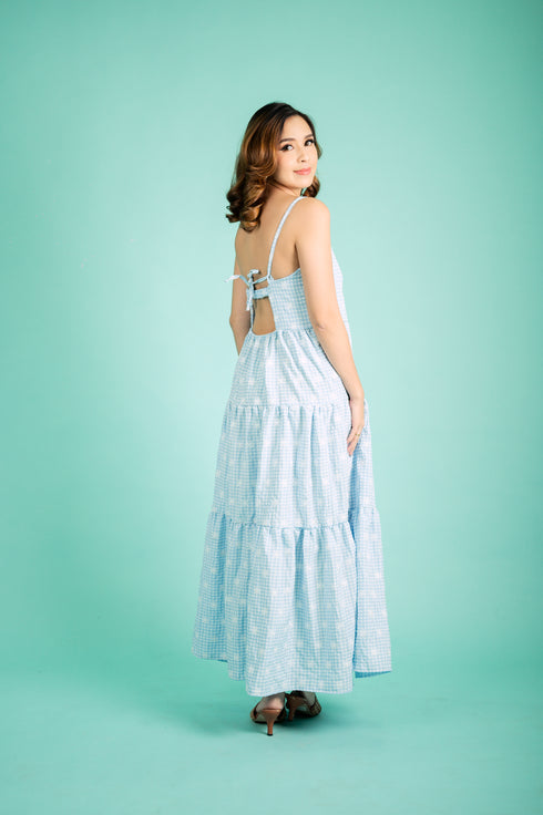 Eyelet Collection: Aurora Dress