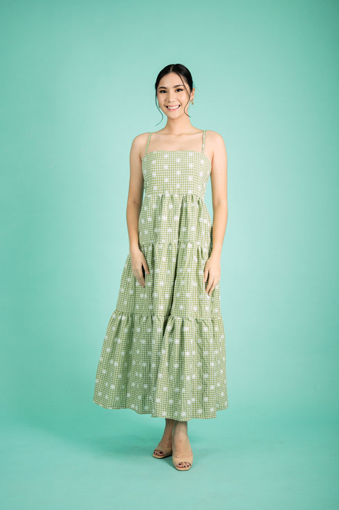 Eyelet Collection: Aurora Dress