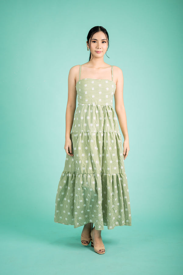 Eyelet Collection: Aurora Dress