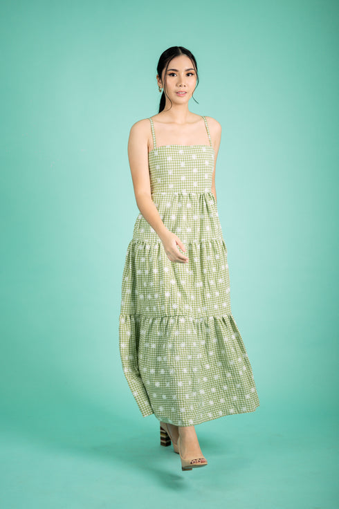 Eyelet Collection: Aurora Dress