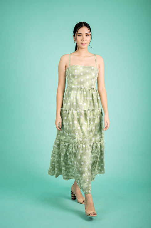 Eyelet Collection: Aurora Dress
