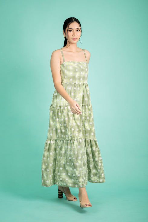 Eyelet Collection: Aurora Dress
