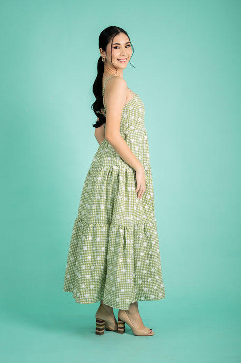 Eyelet Collection: Aurora Dress