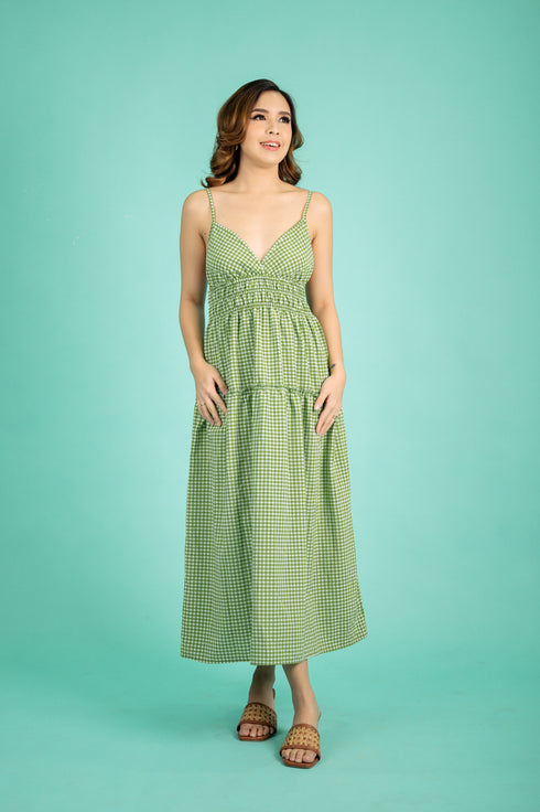 Gingham Collection: Claire Maxi Dress