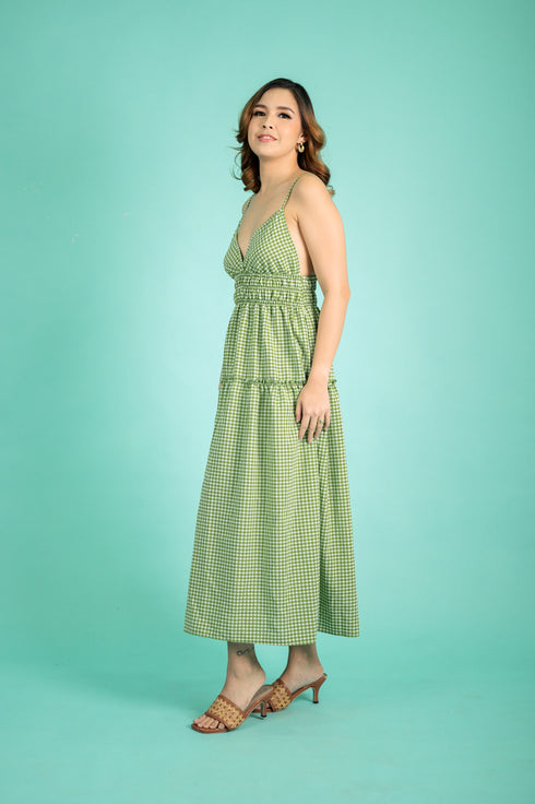 Gingham Collection: Claire Maxi Dress