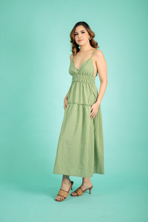 Gingham Collection: Claire Maxi Dress