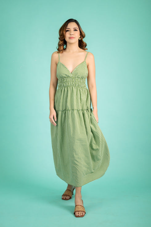 Gingham Collection: Claire Maxi Dress