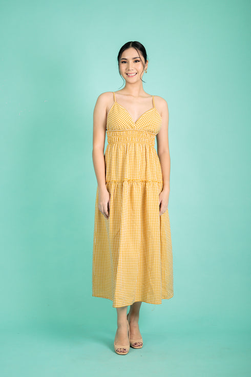 Gingham Collection: Claire Maxi Dress