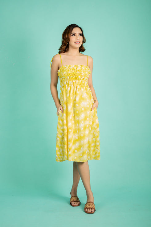 Eyelet Collection: Lara Dress