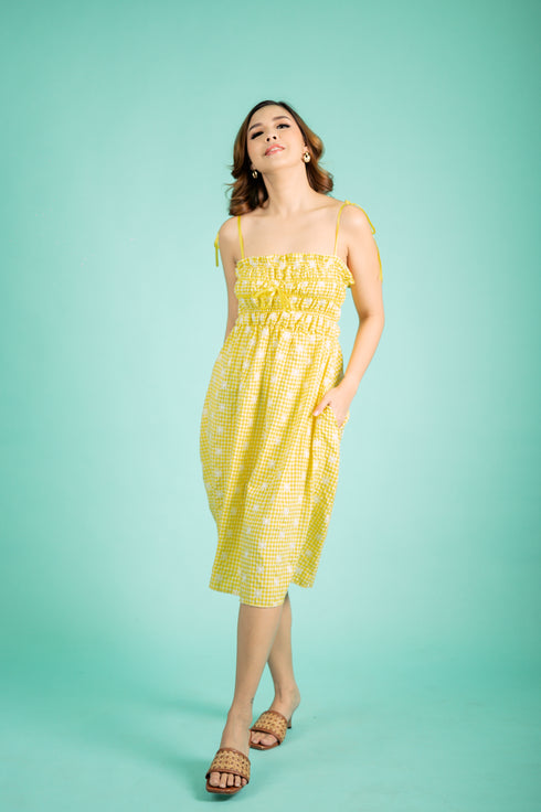 Eyelet Collection: Lara Dress