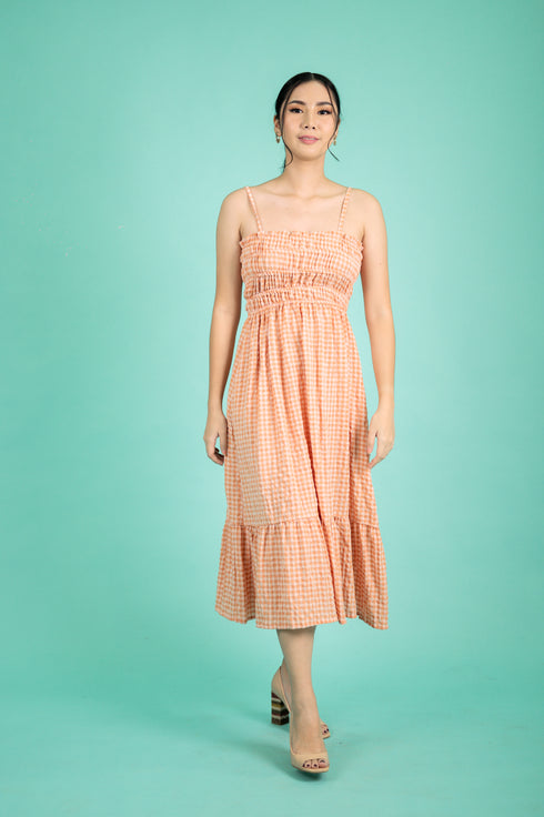 Gingham Collection: Artie Maxi Dress