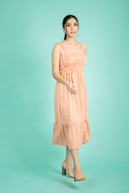 Gingham Collection: Artie Maxi Dress