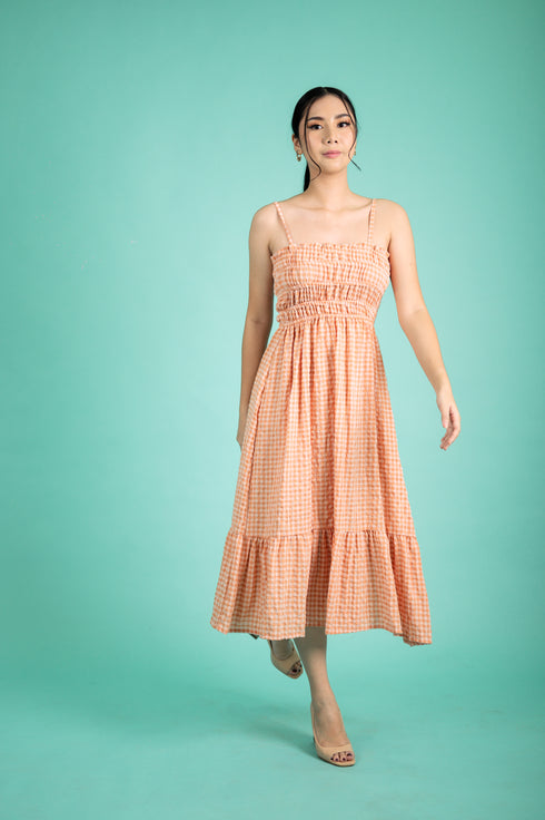 Gingham Collection: Artie Maxi Dress