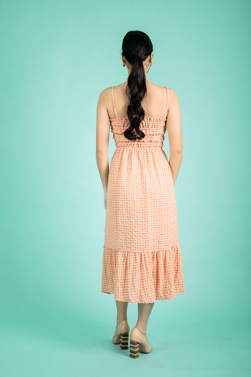 Gingham Collection: Artie Maxi Dress
