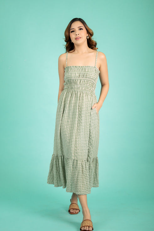 Gingham Collection: Artie Maxi Dress