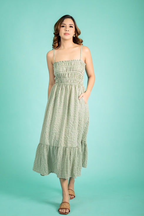 Gingham Collection: Artie Maxi Dress