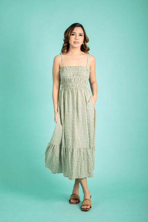 Gingham Collection: Artie Maxi Dress