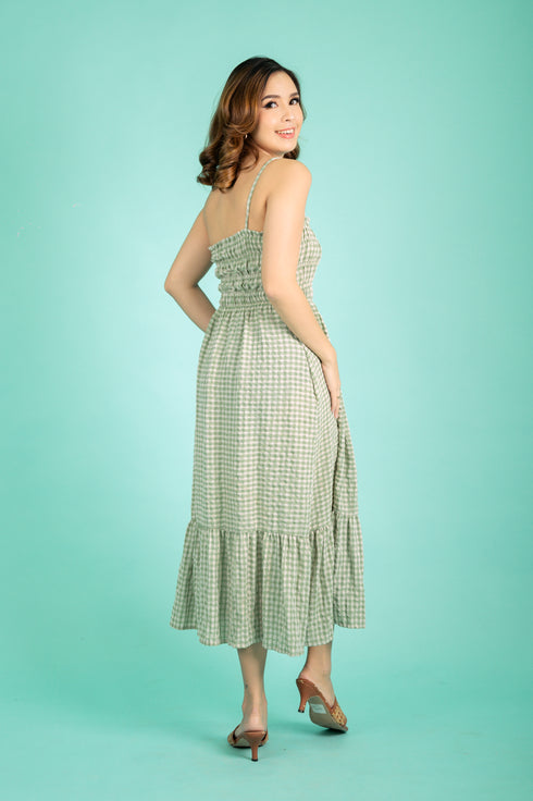 Gingham Collection: Artie Maxi Dress