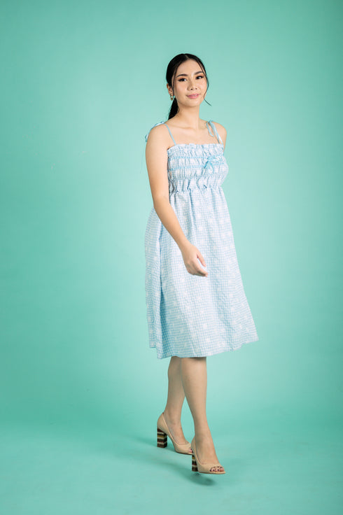 Eyelet Collection: Lara Dress