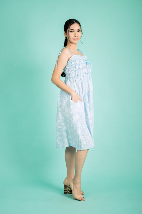 Eyelet Collection: Lara Dress