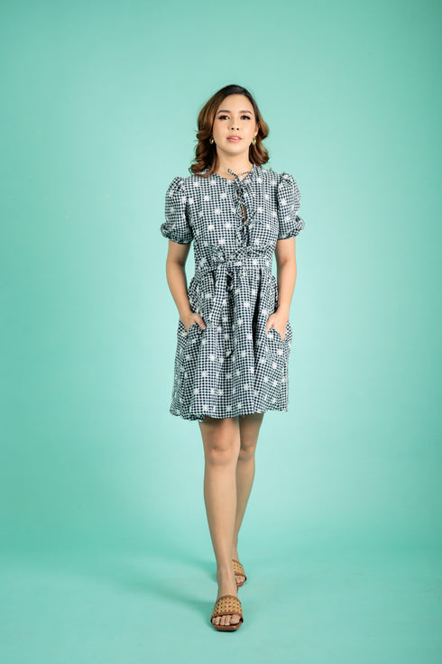 Eyelet Collection: Amanda Dress