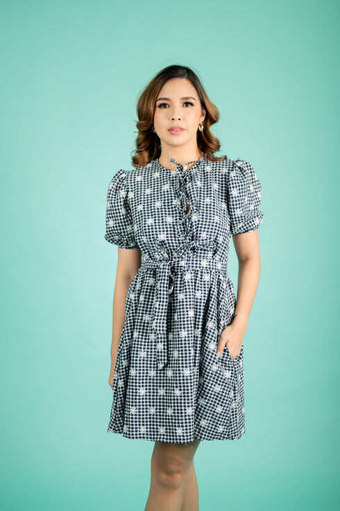 Eyelet Collection: Amanda Dress