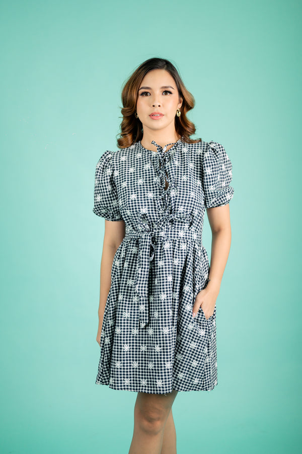 Eyelet Collection: Amanda Dress