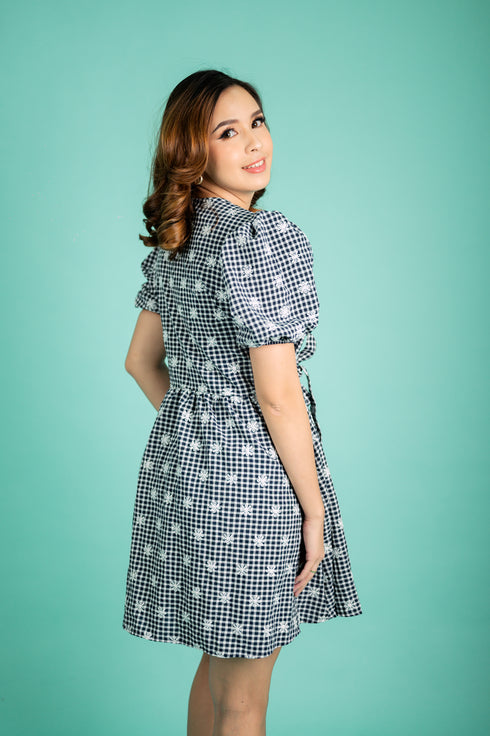 Eyelet Collection: Amanda Dress