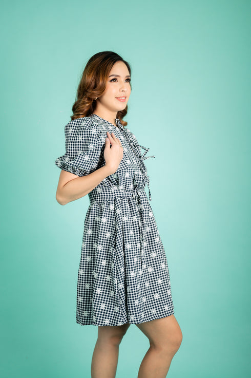 Eyelet Collection: Amanda Dress