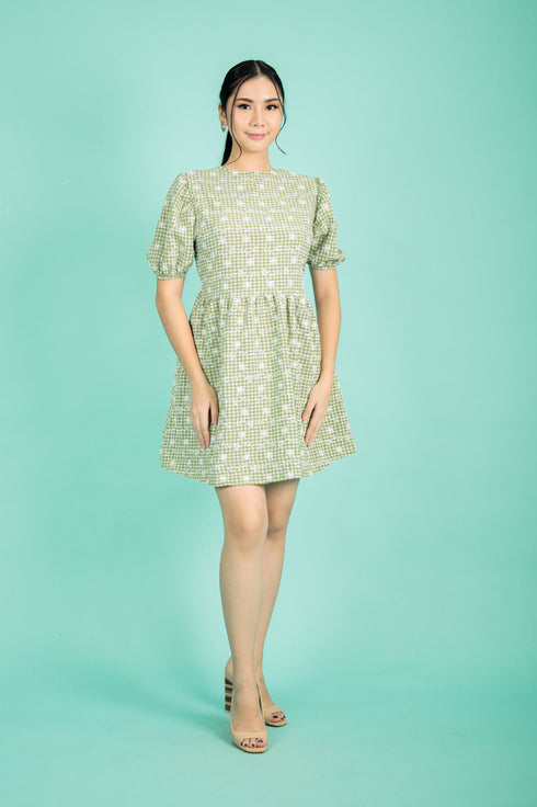 Eyelet Collection: Amanda Dress