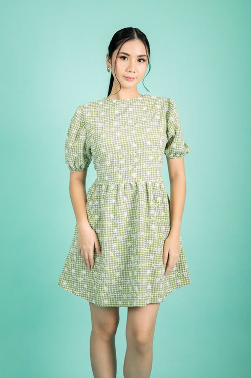 Eyelet Collection: Amanda Dress