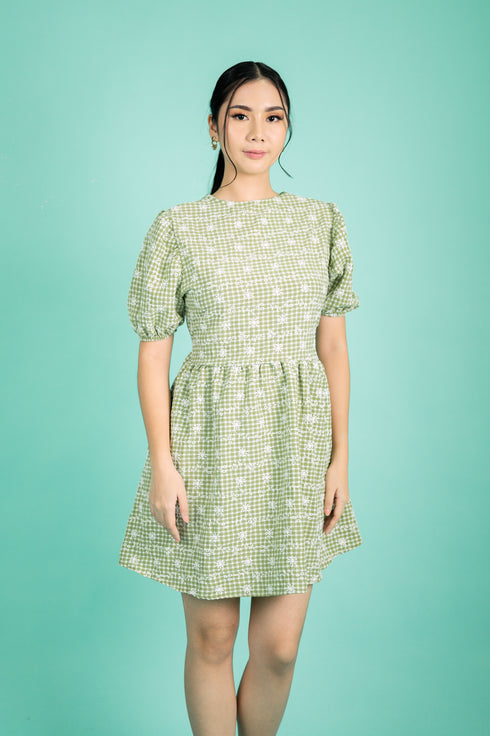 Eyelet Collection: Amanda Dress