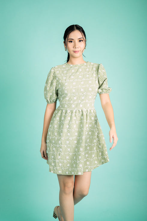 Eyelet Collection: Amanda Dress