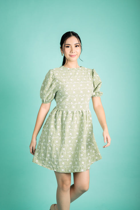 Eyelet Collection: Amanda Dress