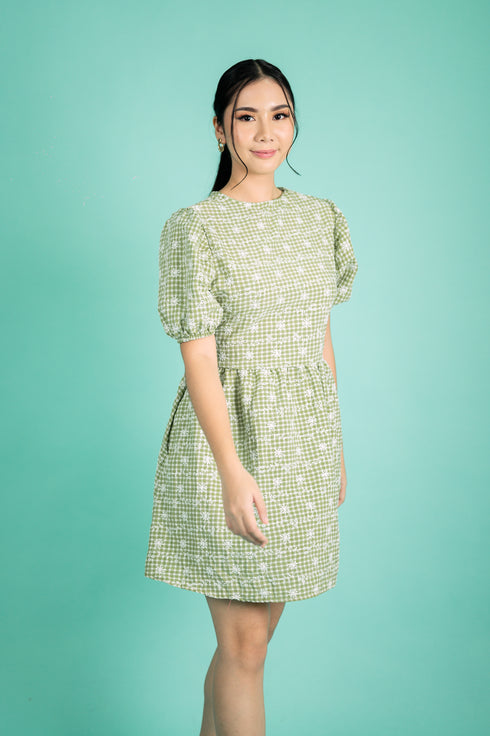 Eyelet Collection: Amanda Dress