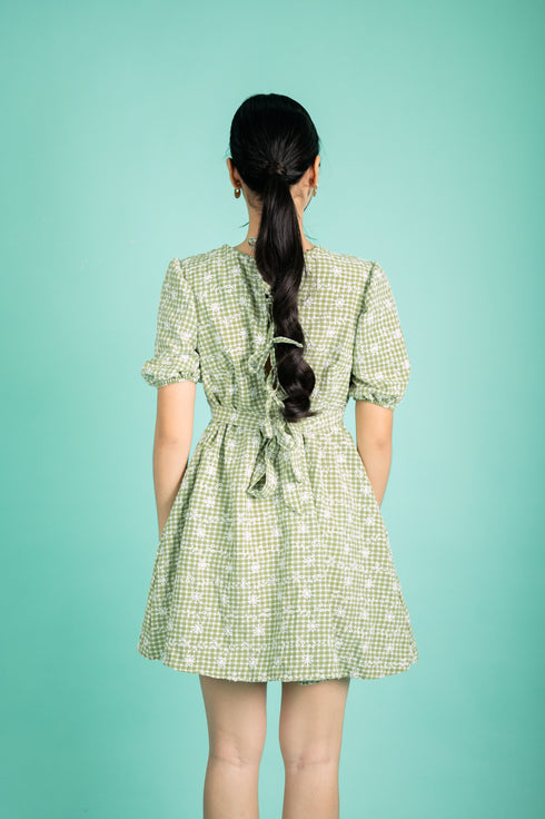 Eyelet Collection: Amanda Dress