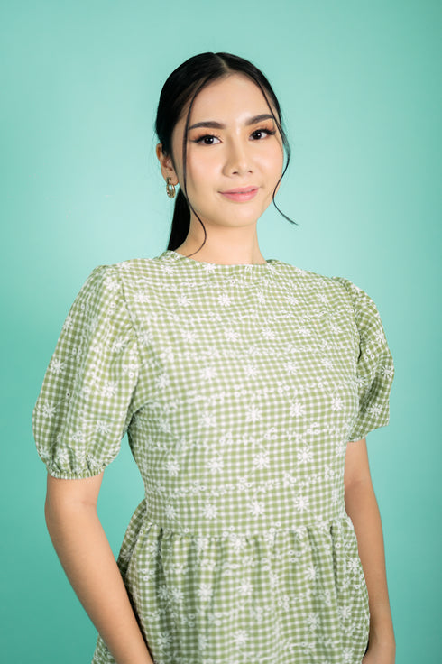 Eyelet Collection: Amanda Dress