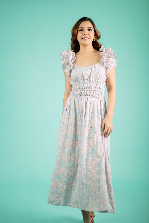 Eyelet Collection: Moana Dress