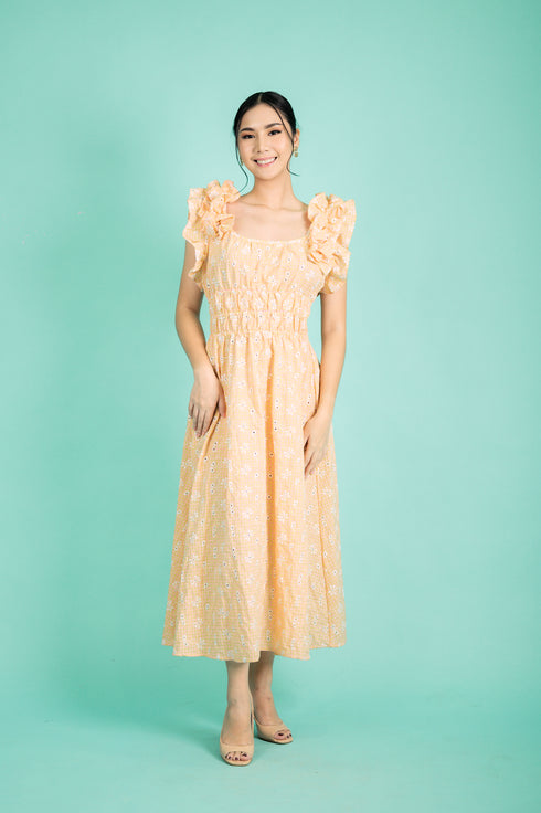 Eyelet Collection: Moana Dress
