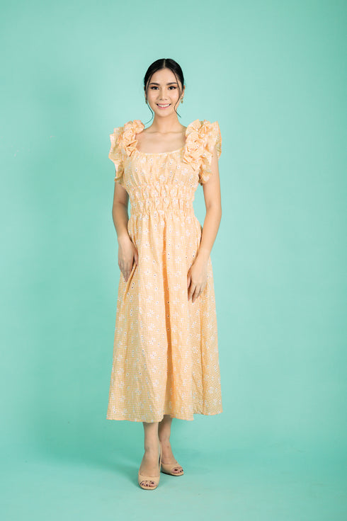 Eyelet Collection: Moana Dress