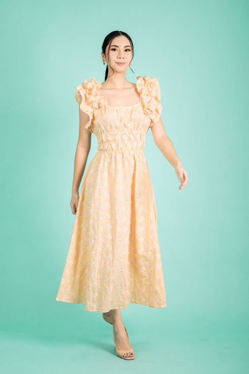 Eyelet Collection: Moana Dress