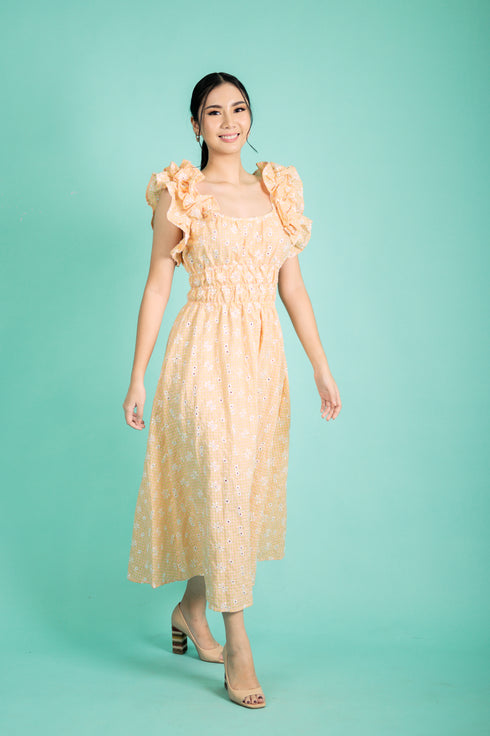 Eyelet Collection: Moana Dress