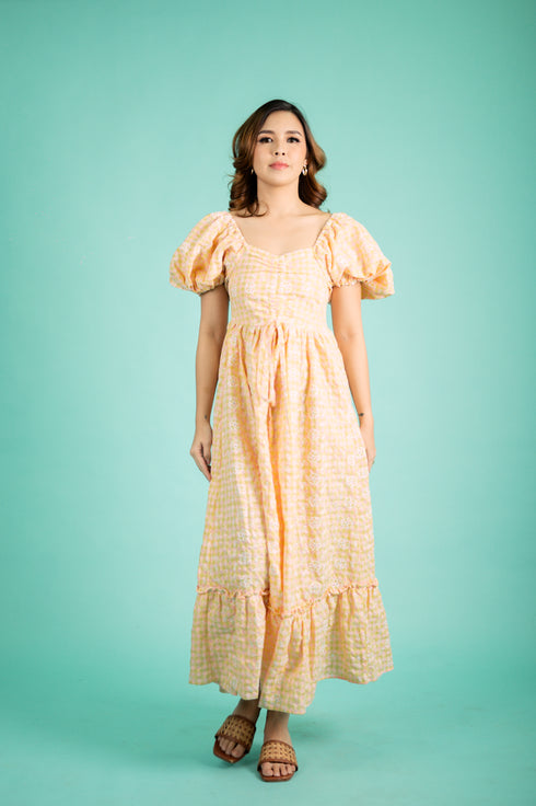 Eyelet Collection: Ariel Dress